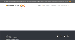 Desktop Screenshot of fourteenpeople.com